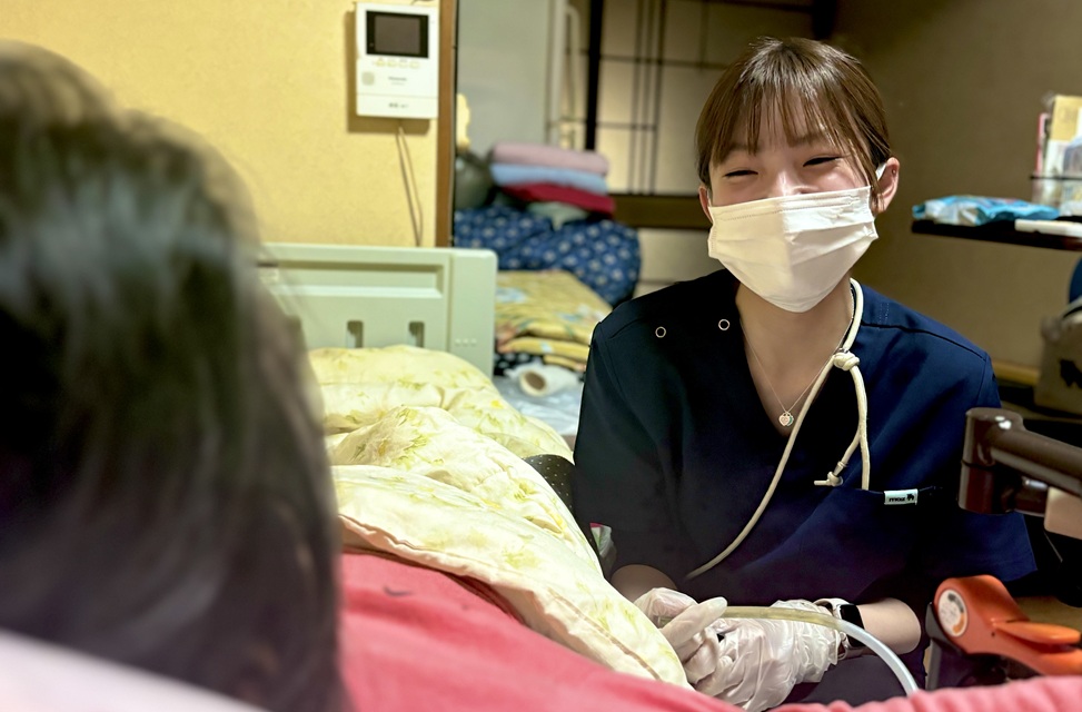 看護師のサービス
