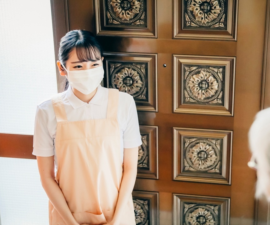 午前の訪問スタート